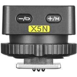 Godox Disparador de flash inalámbrico TTL para Nikon X5N