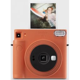 Fujifilm Cámara instantánea Instax Square SQ1 Terracotta orange