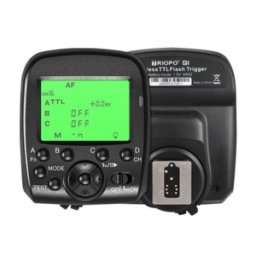 Disparador inalámbrico Triopo G1 Dual TTL para Canon y Nikon