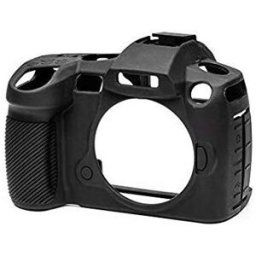 Funda de silicona Easycover para Panasonic DC-GH5 Negra