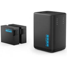 Cargador de batería dual y baterías ENDURO para GoProHero13