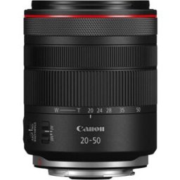 Objetivo Canon RF 20-50mm F4L IS USM PZ