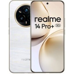 Teléfono móvil Realme 14 Pro+ 5G 12Ram 512Gb Blanco