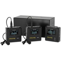 Micrófono Lavalier inalámbrico 7RYMS iRAY DW30 Pro