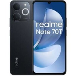 Teléfono móvil Realme Note 70T 4G 4Ram 128GB Negro