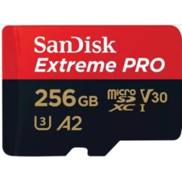 Tarjeta SanDisk 256GB Extreme PRO A2 MicroSDXC de 200MB/S