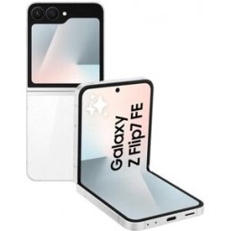 Teléfono móvil Samsung Galaxy Z Flip7 FE 5G 8Ram 256Gb Blanco (Versión Europea)