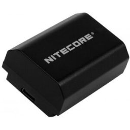 Nitecore Batería NP-FZ100C con puerto USB-C para cámaras Sony