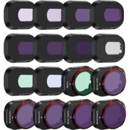 Freewell Pack de 16 filtros Mega para DJI Mini 4 Pro