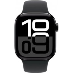 Apple Watch Series 10 GPS 42mm Negro Aluminio