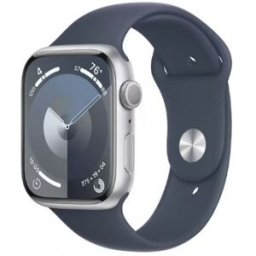 Apple Watch Series 9 GPS+Cellular 41mm con correa azul M/L (MRHW3QL/A)