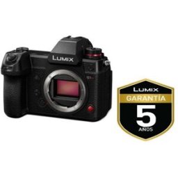 Cámara Panasonic DC-S1HE-K Cuerpo Negro