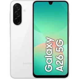 Samsung Galaxy A26 5G 128GB/6GB Blanco (Versión Europea)