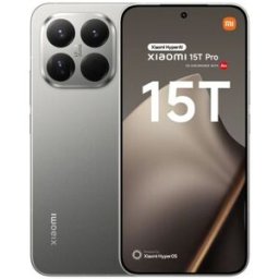 Teléfono móvil Xiaomi 15T Pro 5G 12Ram 512Gb Gris