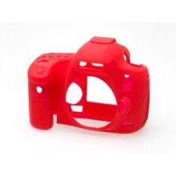 Funda Silicona Easycover para Canon Canon 5D Mark III Rojo