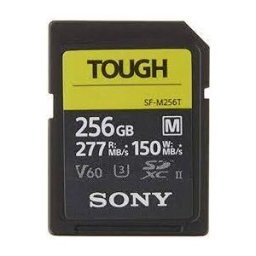 Tarjeta SD Sony Tough Professional 256GB SDXC UHS-II