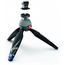 Mini Tripode Manfrotto Pixi Xtreme con montura para GoPro