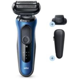 Afeitadora Braun Serie 6 60-BL1200SBBRAUN