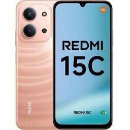 Teléfono móvil Xiaomi Redmi 15C 4G 4Ram 256Gb Naranja