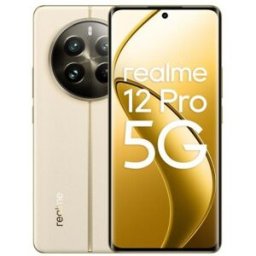 Telefóno Móvil Realme 12 Pro 5G 12RAM 256GB Beige