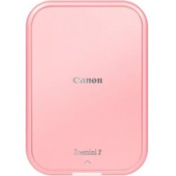 Impresora Fotográfica Portátil Canon Zoe Mini 2 Rosa