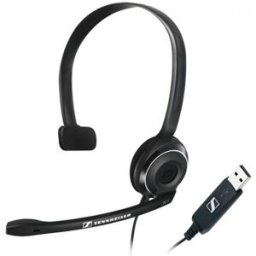 Auriculares Sennheiser PC 7 Chat USB