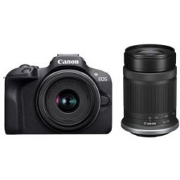 Canon EOS R100 + RF-S 18-45mm IS STM + RF-S 55-210mm IS STM