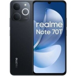 Teléfono móvil Realme Note 70T 4G 4Ram 256GB Negro