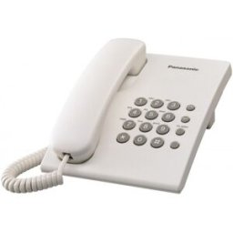 Telefono Panasonic KXTS500 Blanco