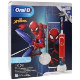 Braun Cepillo Dental Oral B Vitality Kids Spiderman