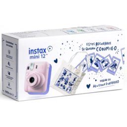 Fujifilm Instax mini 12 kit navidad lila