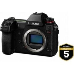 Cámara Panasonic Lumix DC-S1R Cuerpo