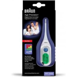 Termómetro digital Braun PRT2000