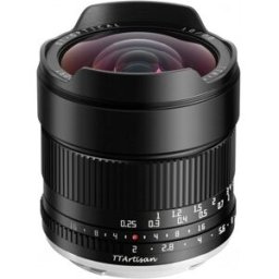 Objetivo Ttartisan 10mm F2 APS-C para Canon RF (C1020-B-RF)