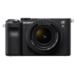 Camara Sony A7C II Kit FE 28-60mm Negro