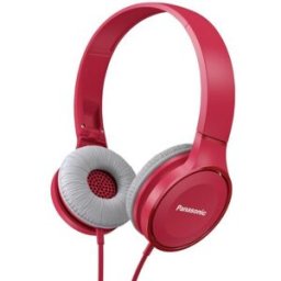 Auriculares estéreo Panasonic RP-HF100E Rosa