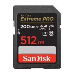 Tarjeta Sandisk Extreme PRO 512GB 200MB/S