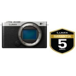Cámara Panasonic Lumix DC-S9 solo cuerpo Negro y plata