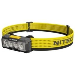 Linterna frontal Nitecore NU27 Negro
