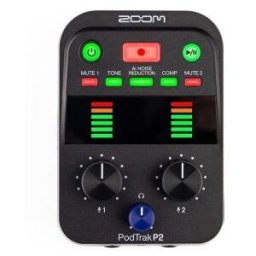 Grabadora portátil Zoom P2 para Podcast