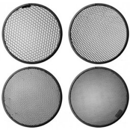 Ultrapix Set de 4 nidos de abeja para Reflector de 168mm