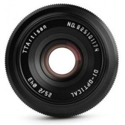 Objetivo TTartisan 25mm f2,0 para Canon RF