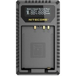 Cargador USB de batería Fujifilm Nitecore FX1