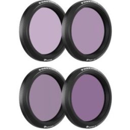 Pack de 4 filtros Standard Day Freewell para Osmo Action 5