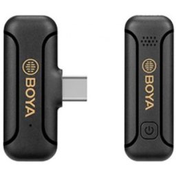 Micrófono Inalámbrico Boya BY-WM3T2-U1 Para Android Tipo C