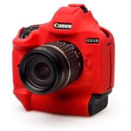 Funda silicona Easycover para Canon 1DX MARK II roja