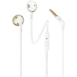 Auriculares inalámbricos JBL Tune 205BT Dorado