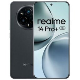 Teléfono móvil Realme 14 Pro+ 5G 12Ram 512Gb Gris