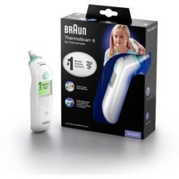 Termómetro de oído infrarrojo Braun IRT 6515