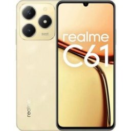 Teléfono móvil Realme C61 6Ram 256GB Dorado